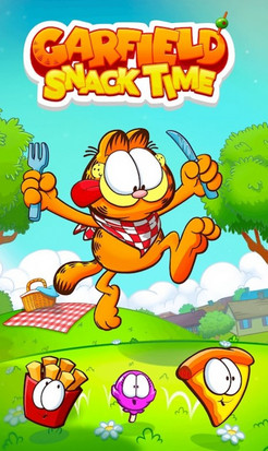 加菲猫快餐时间手游 截图4