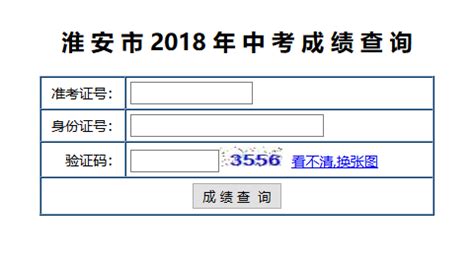 淮安中考录取结果如何查询？ 2
