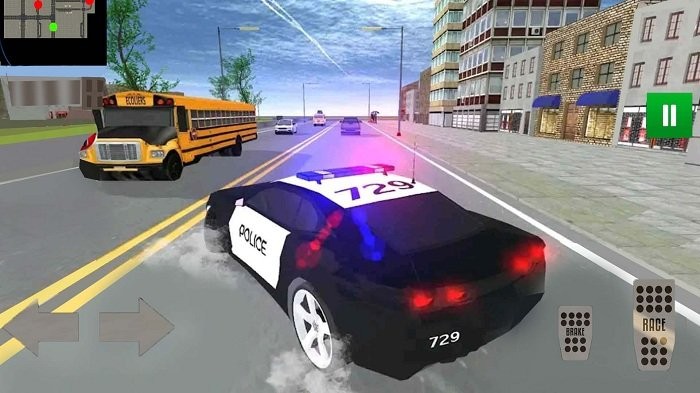 精英使命城市警察 1