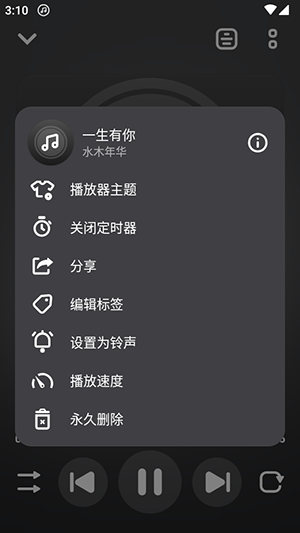 MusicPlayer 截图1