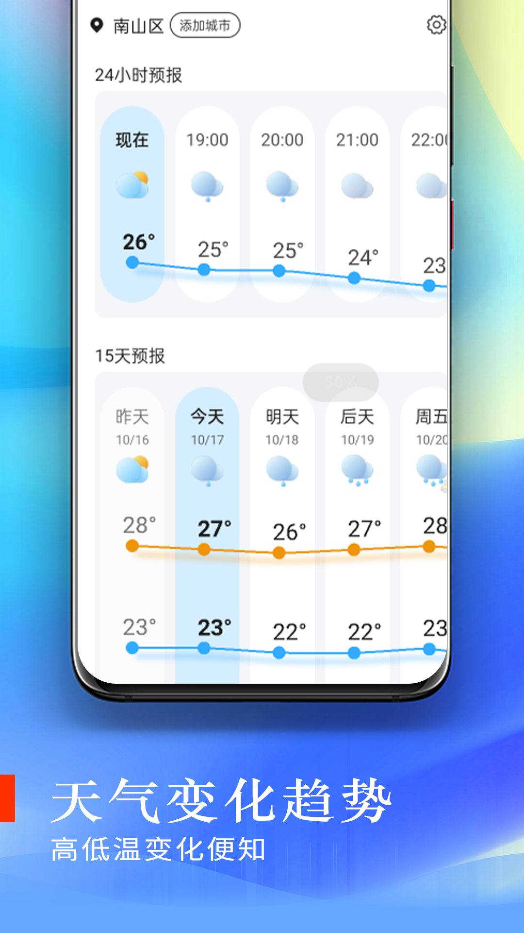 川流天气 截图4
