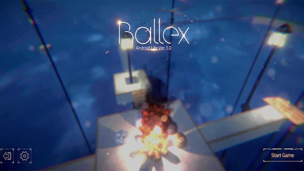 平衡球Ballex游戏 截图1