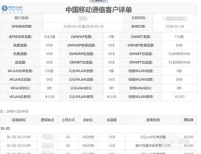 如何轻松查询中国移动通话记录和上网费用明细 2