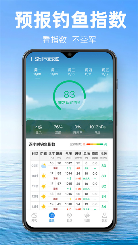 钓鱼通 截图5