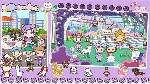 托卡小屋迷你城堡 截图4