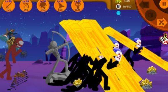 火柴人战争终极挑战 1