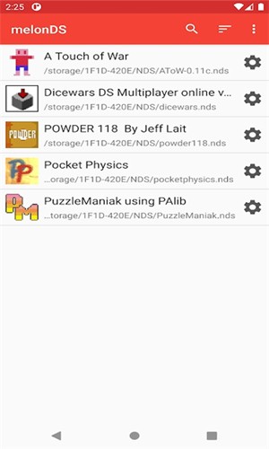 melonds模拟器Switch版 截图5