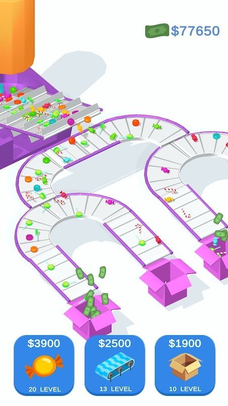 闲置糖果工厂 截图2