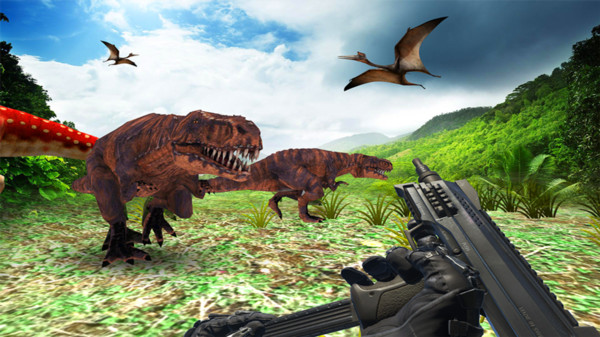 恐龙猎人战争游戏 截图2
