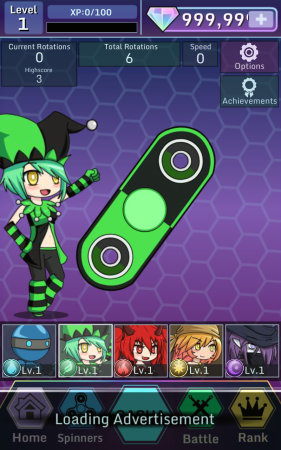 加查指尖陀螺 截图4