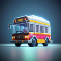 城市沙盒巴士模拟器3D游戏