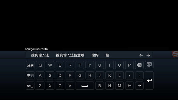 搜狗输入法tv版  截图3