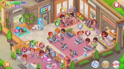 艾米丽的健身帝国 1