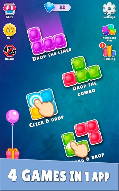 放下积木手游(Drop The Blocks) 截图3