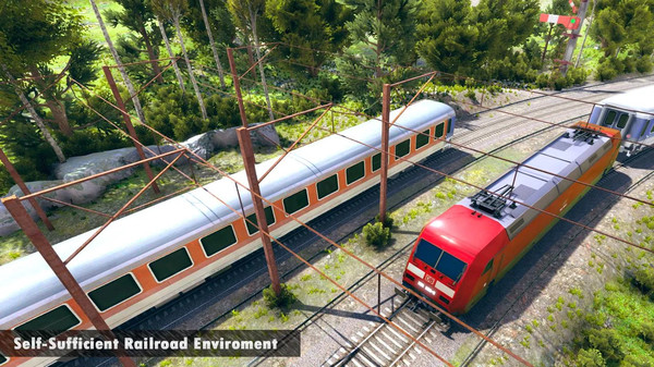 火车竞速模拟器 截图3