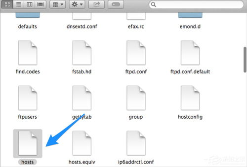 揭秘！Mac电脑中神秘的hosts文件藏身何处？ 1
