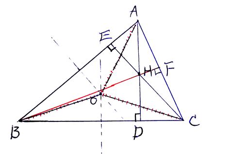 外心是三角形哪些线的交点？ 4