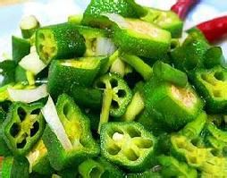 黄秋葵的百变美味食谱 1