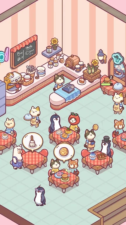猫猫旅行餐厅 1