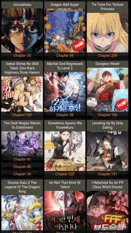 MangaFreak最新版 1