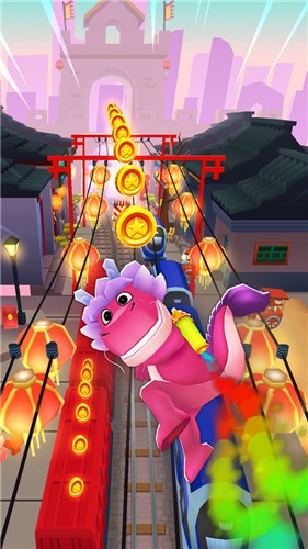 地铁跑酷免费版 1