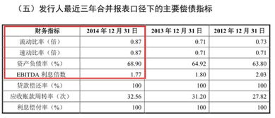 揭秘：利息保障倍数的多样性与重要性 4