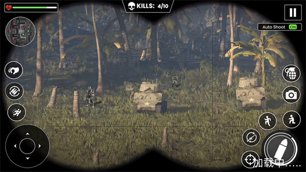 阵地守卫战 截图3