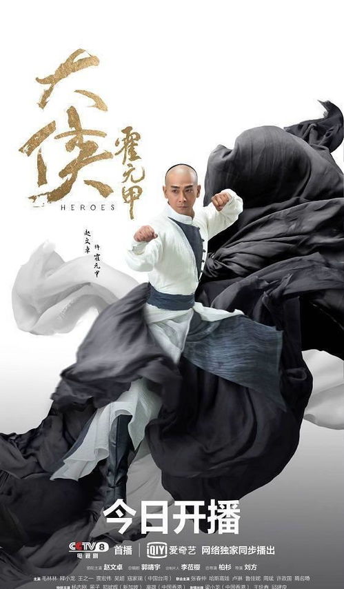 《大侠霍元甲》精彩分集如何速看？赵文卓与释小龙师徒演绎看点在哪？ 3