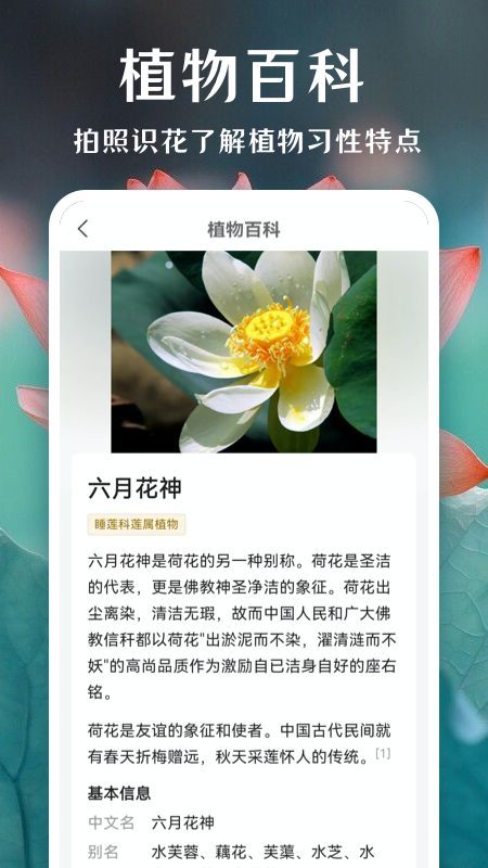 一键拍照识花2025 1