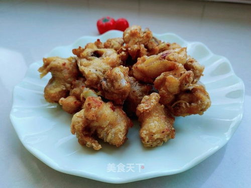 美味香酥炸鸡块的制作秘籍 1