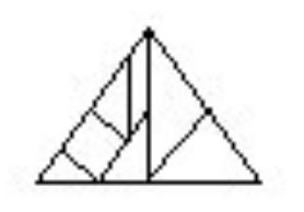 如何用七巧板拼出一个大三角形？ 2