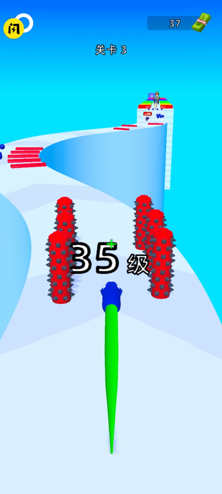 贪吃蛇跑得快 截图3