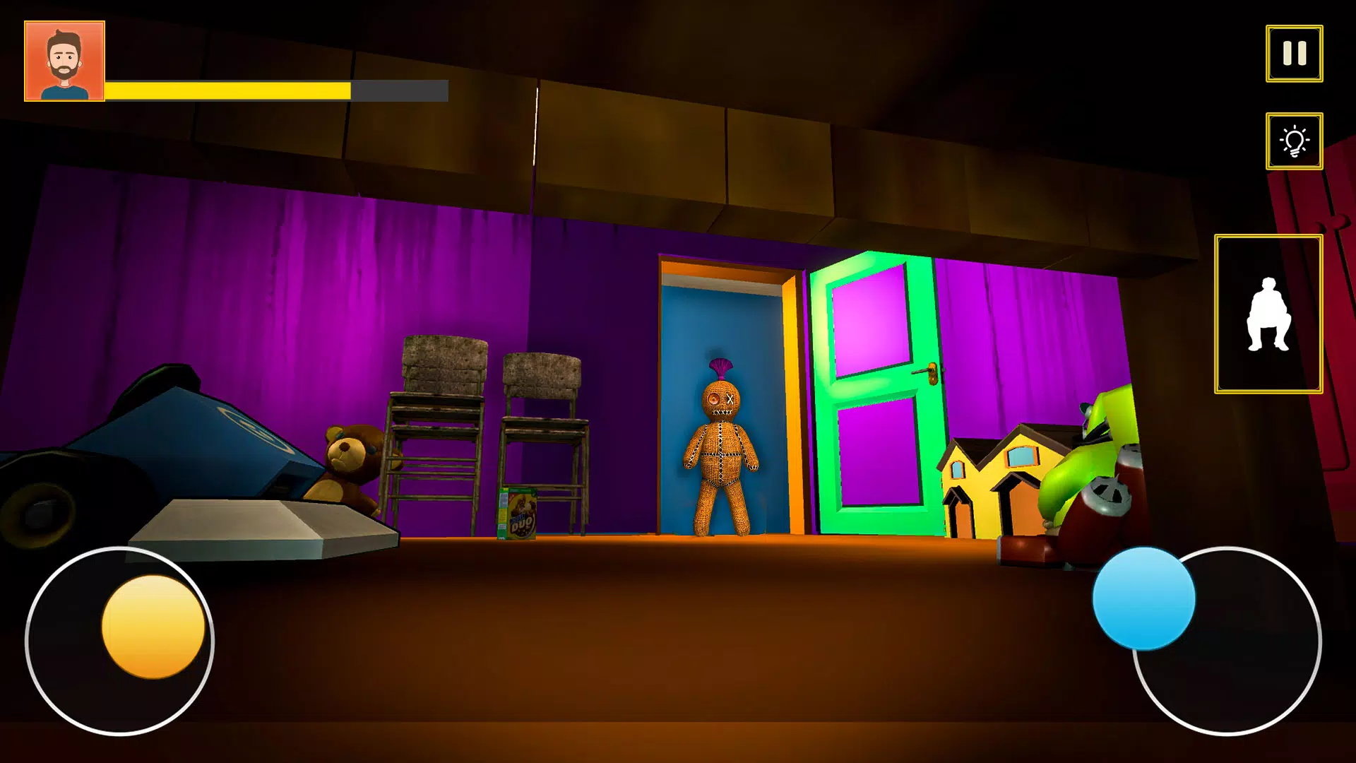 鬼娃娃密室逃脱(ScaryToyFactoryHorrorGame) 截图2