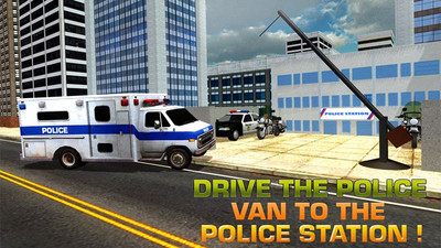 警察巴士模拟器 截图2