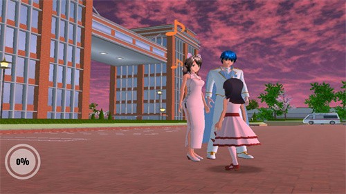 樱花校园情侣模拟器免费版 截图2