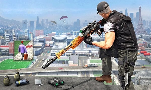 枪战的荣耀 截图4