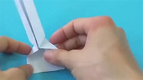 轻松学会爪子折纸教程 4