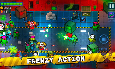 太空僵尸射击游戏 截图2