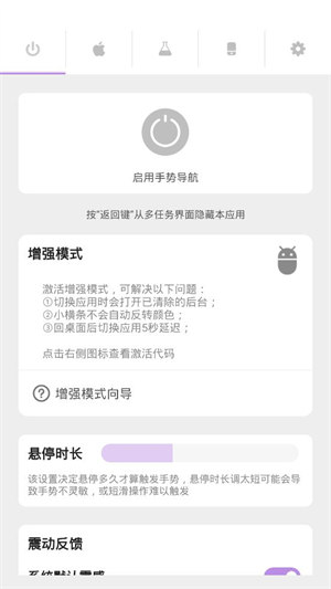 gesture小白条 截图2