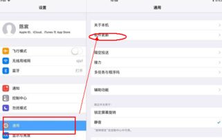 iPad轻松升级iOS系统的步骤指南 2
