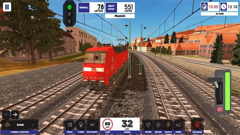 欧洲火车模拟器2汉化版 1