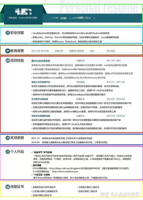 打造亮眼学习经历：填写技巧大揭秘 5