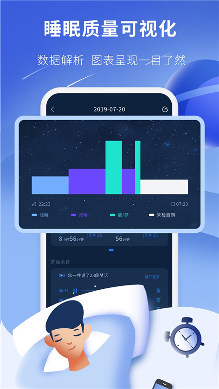 睡眠精灵app 截图1