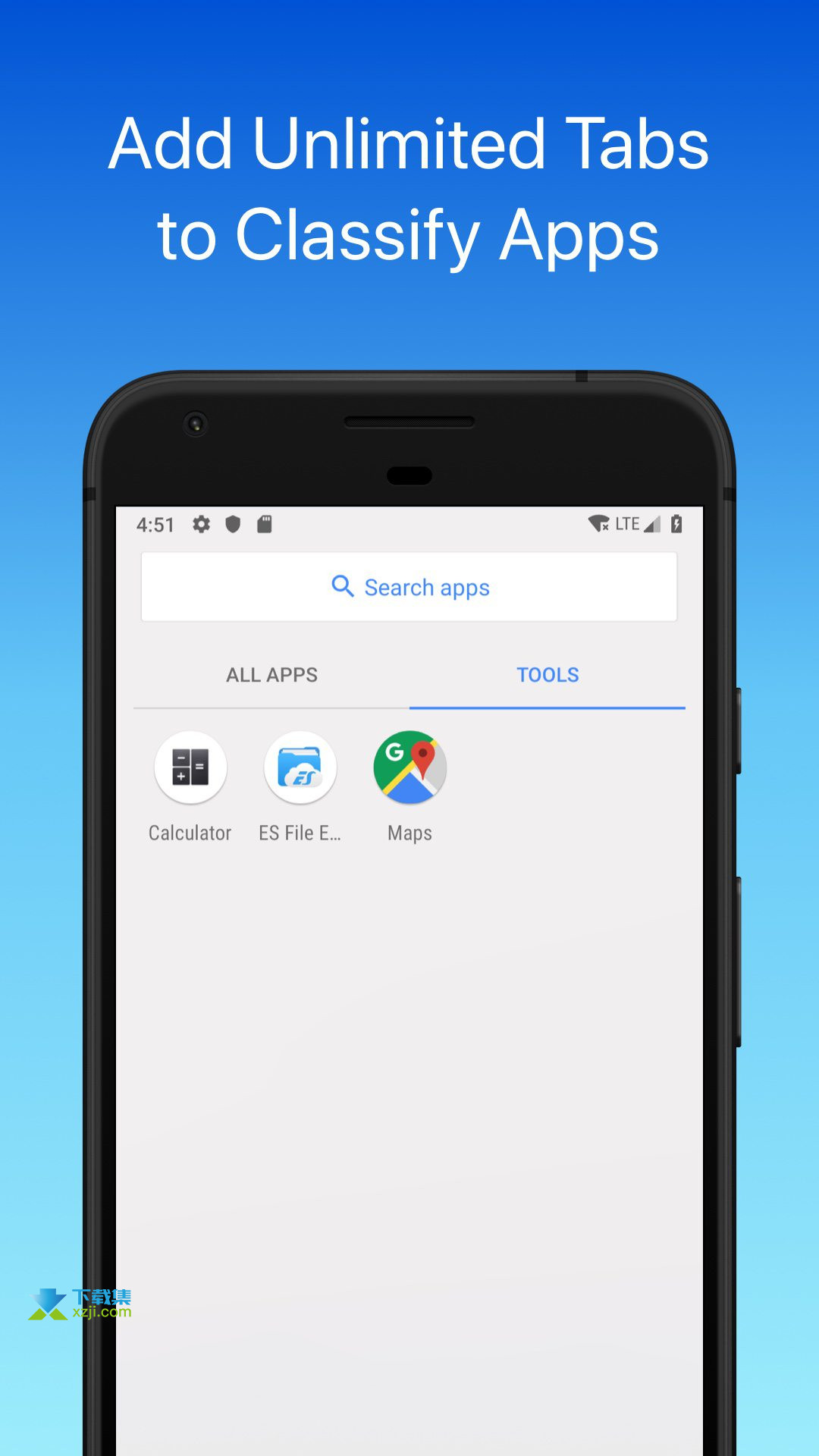 Alpha Hybrid Launcher阿尔法桌面app 截图2
