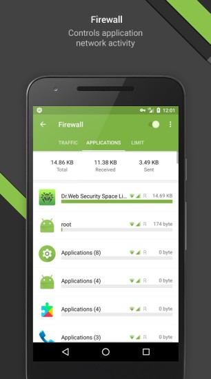 大蜘蛛杀毒app 截图4