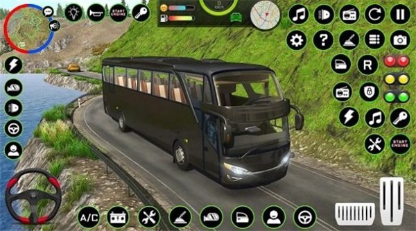 3D越野巴士驾驶 截图1