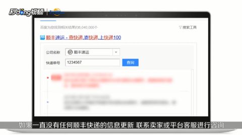 网上查询顺丰快递方法指南 2