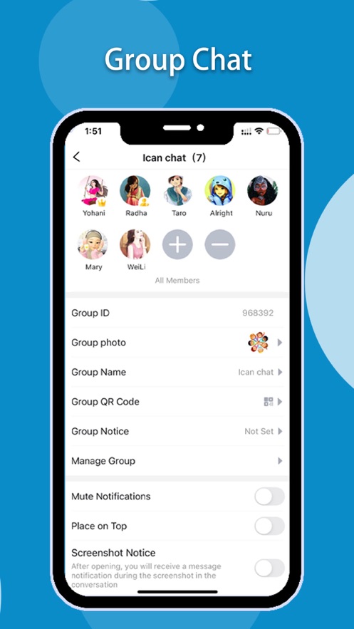 iCanChatapp 截图2