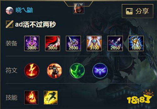 《LOL手游影流之主：高效出装与符文搭配攻略》 1