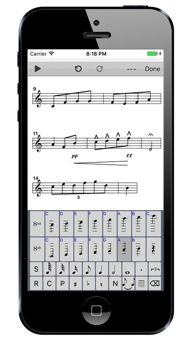 score creator完整版 v8.8.2 截图3